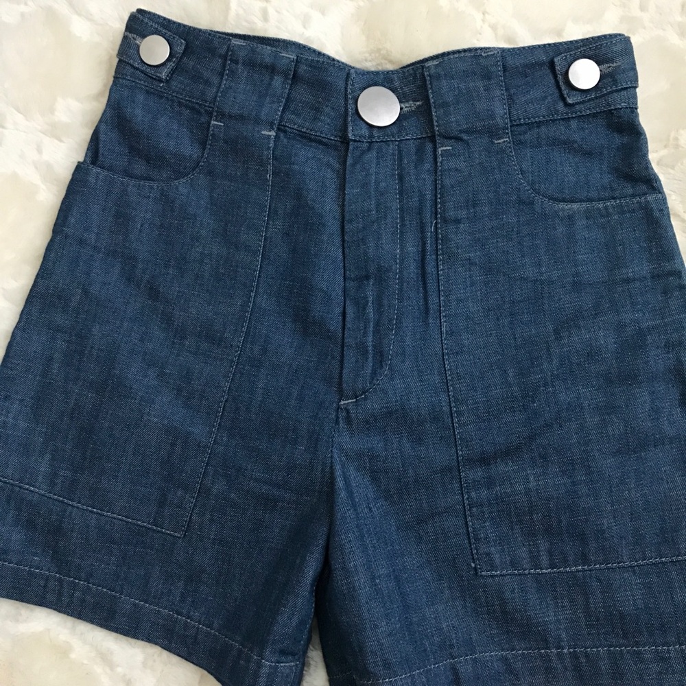 CHLOE high rise Bermuda shorts